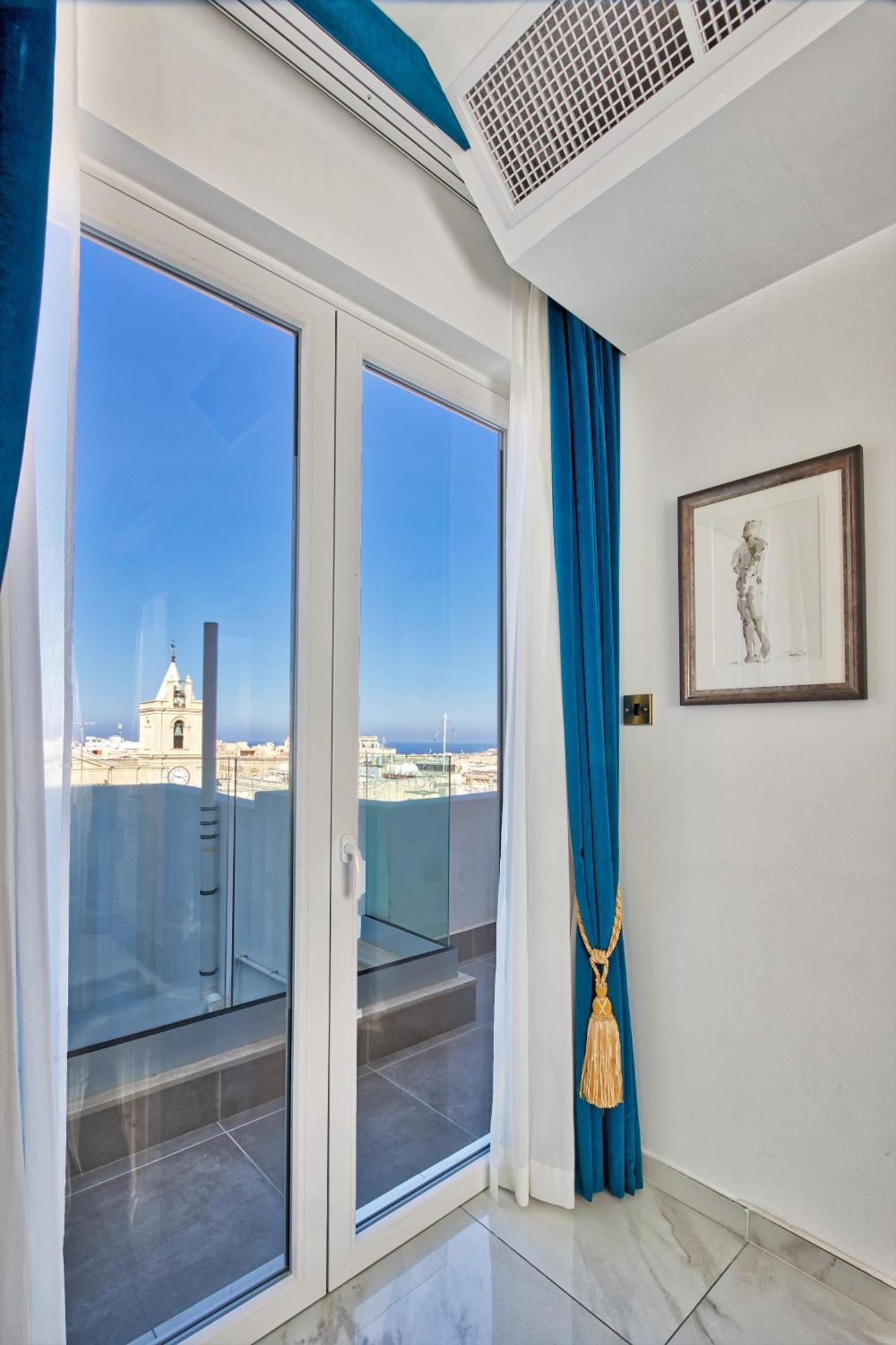 Palazzo Rosaria Boutique Hotel Valletta Værelse billede
