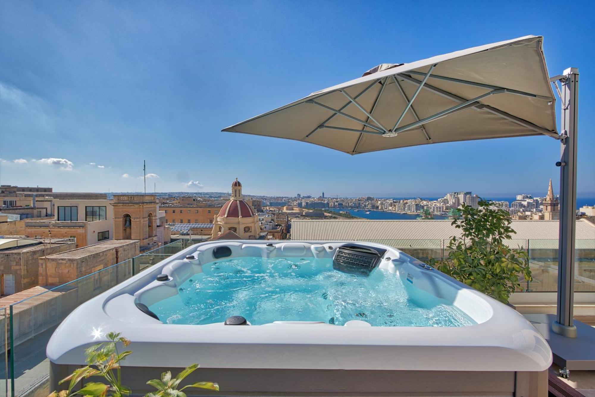 Palazzo Rosaria Boutique Hotel Valletta Værelse billede