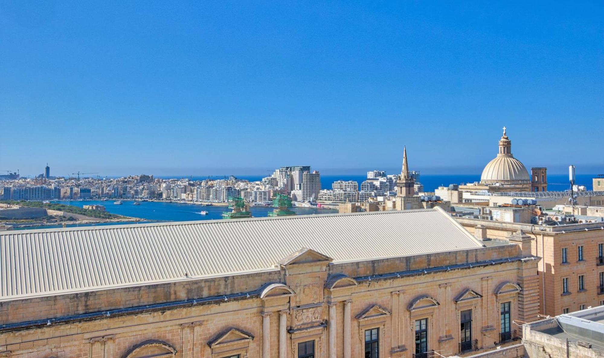 Palazzo Rosaria Boutique Hotel Valletta Værelse billede