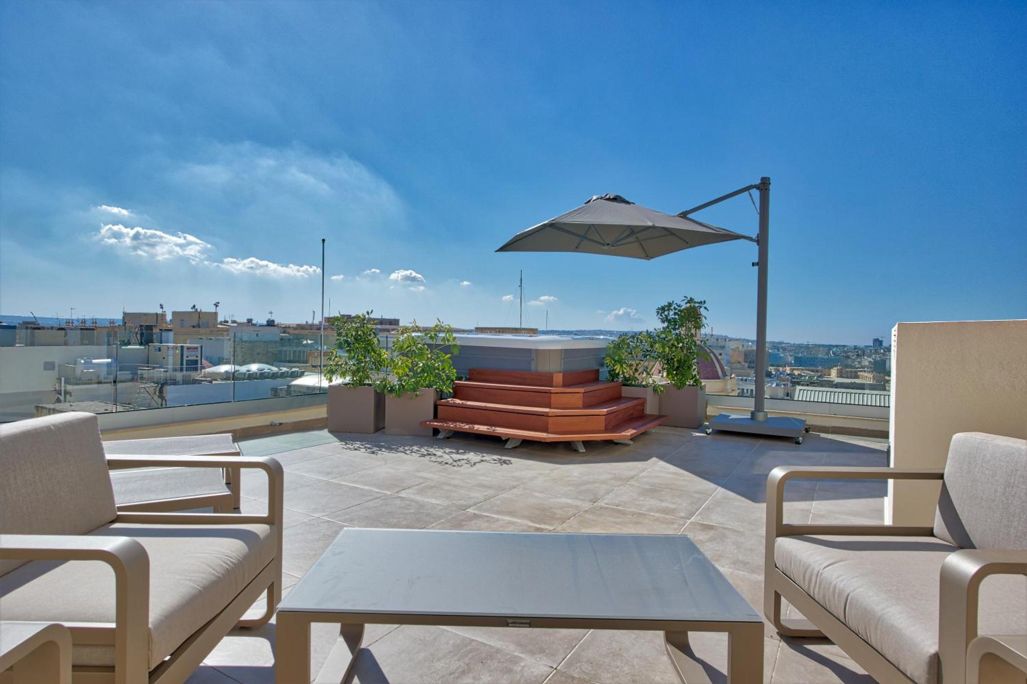Palazzo Rosaria Boutique Hotel Valletta Værelse billede