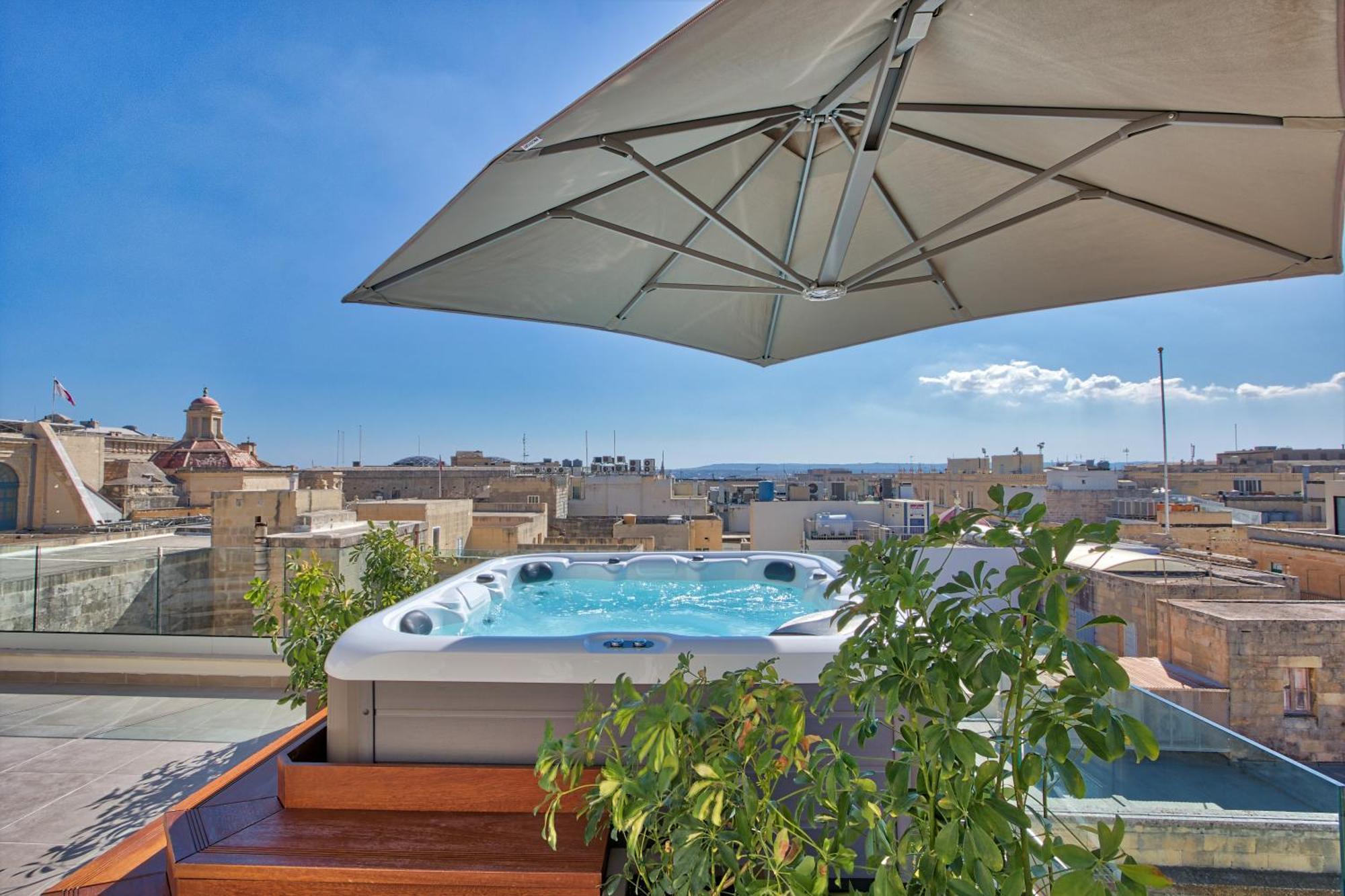 Palazzo Rosaria Boutique Hotel Valletta Værelse billede