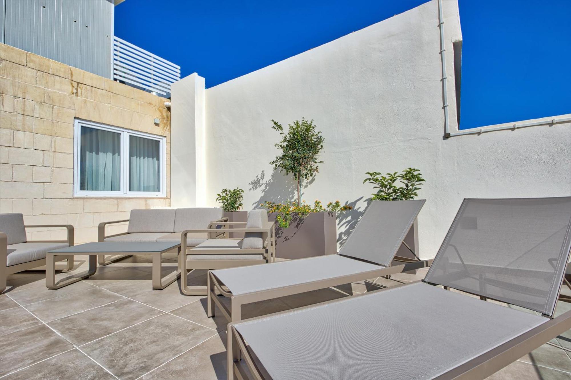 Palazzo Rosaria Boutique Hotel Valletta Værelse billede