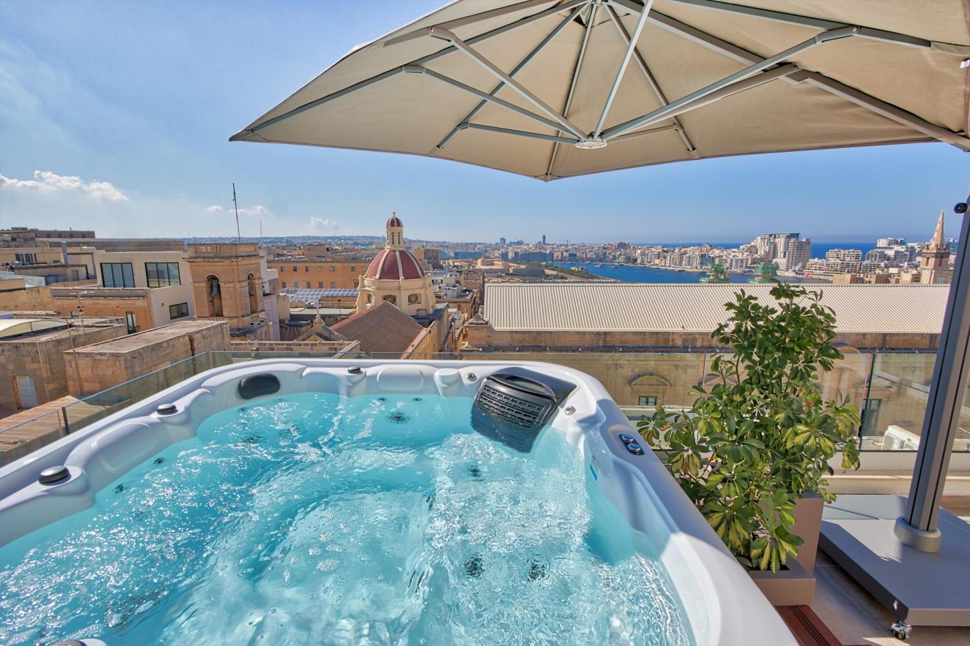 Palazzo Rosaria Boutique Hotel Valletta Værelse billede