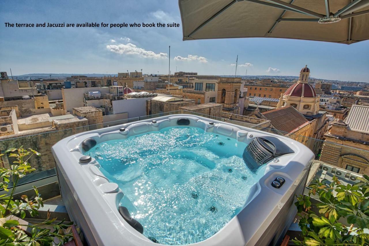 Palazzo Rosaria Boutique Hotel Valletta Eksteriør billede