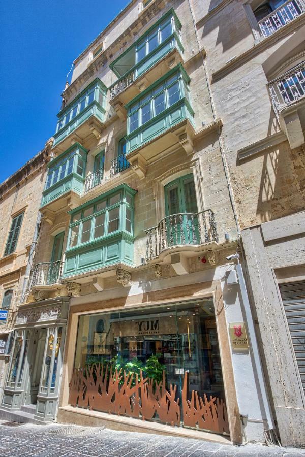 Palazzo Rosaria Boutique Hotel Valletta Eksteriør billede
